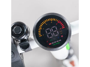 Monopattino elettrico a batteria 36V 5Ah EMG Velociptor Skill 2 VelocitA~ 25Km/h - Verde