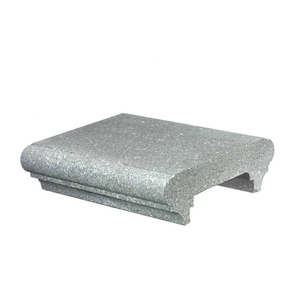 Copertina levigata incasso 16,5 grigio coprimuretto b07wrq6hb9
