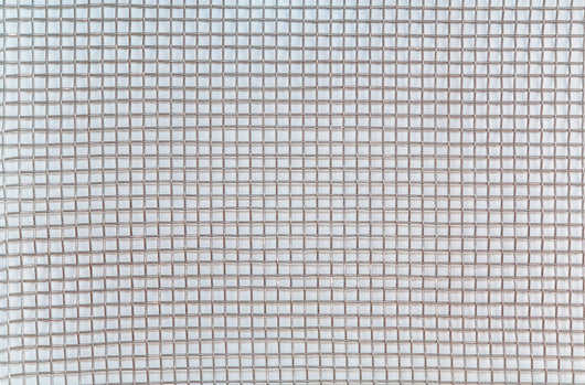 rete per recinzione a maglia quadra in acciaio mm 4x4 0,9 mm h100 cm 30 kg cod:ferx.5067