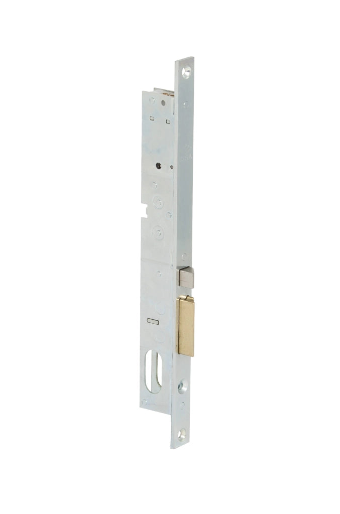 SERRATURA ELETTRICA PER PORTE ALLUMINIO DA MONTANTE ART. 140211 CISA E18 Sx - Frontale mm 20 - CISA