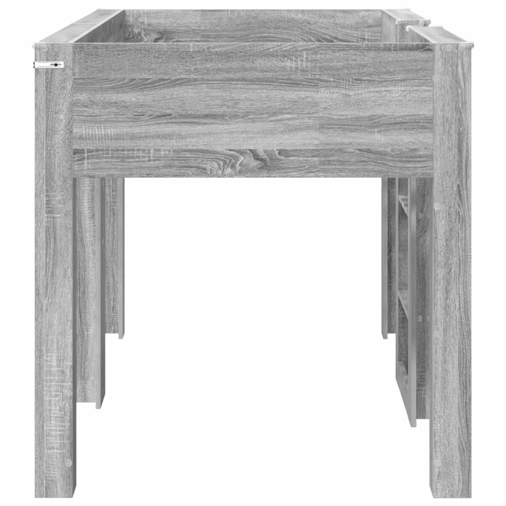 Letto a Castello per Bambini Grigio Sonoma 100 x 200 cm 3410504