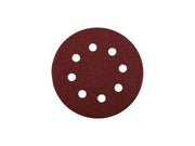 Disco abrasivo 5pz KWB diametro 115mm grana 60 e 120 velcro per legno e metallo - 60
