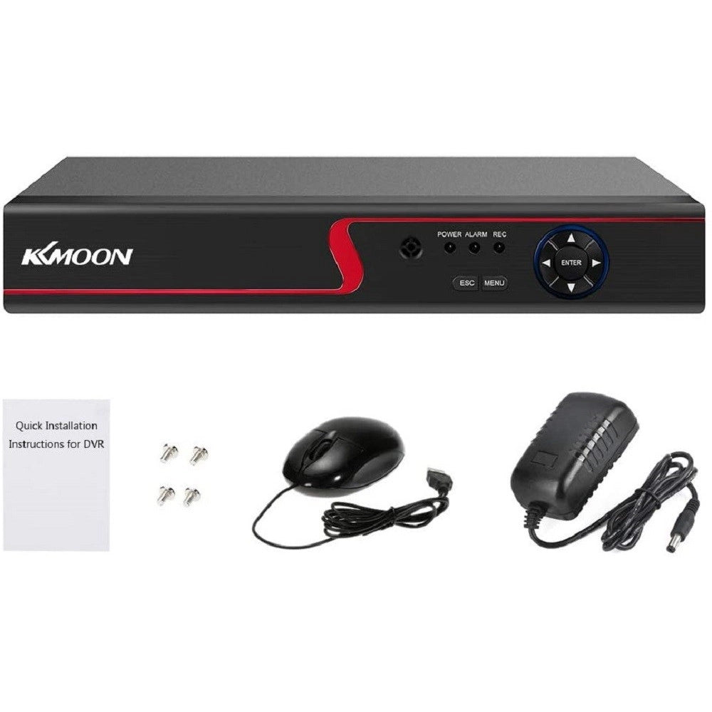 Trade Shop - Dvr 8 Canali 1080p Ibrido Ahd/onvif Ip/analogico/tvi/cvi/dvr Videosorveglianza -