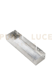 SCATOLA DERIVAZIONE INCASSO PER ARTICOLO ELLE IN ALLUMINIO 300X80X40MM
