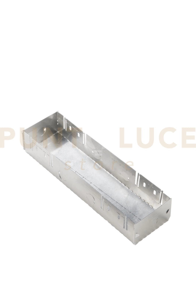 SCATOLA DERIVAZIONE INCASSO PER ARTICOLO ELLE IN ALLUMINIO 300X80X40MM