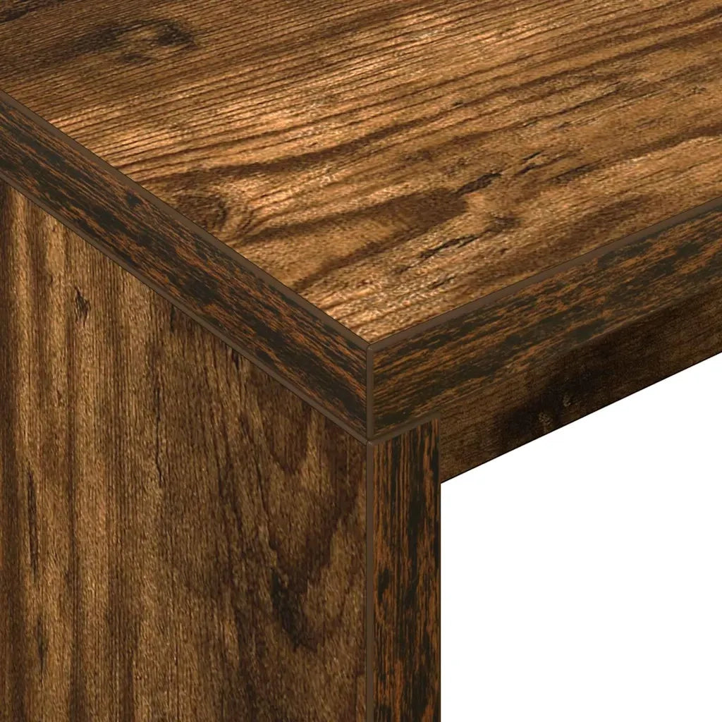 Scrivania Rovere fumé Legno ingegnerizzato 109 x 50 x 78 cm 891204