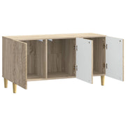 Mobile TV | Armadietto TV | Mobile Porta TV 99 x 34,5 x 50 cm Rovere Sonoma Legno ingegnerizzato