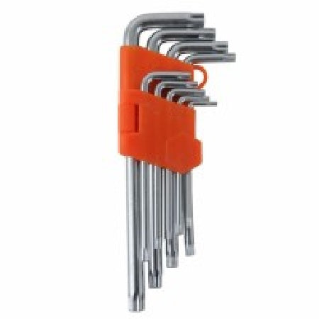 CHIAVI ALTE TORX CR-V PROF. MEDIE SET PZ.9