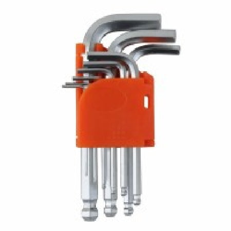 CHIAVI ALTE ESAGONALI BALL POINT CR-V CORTE SET PZ.9