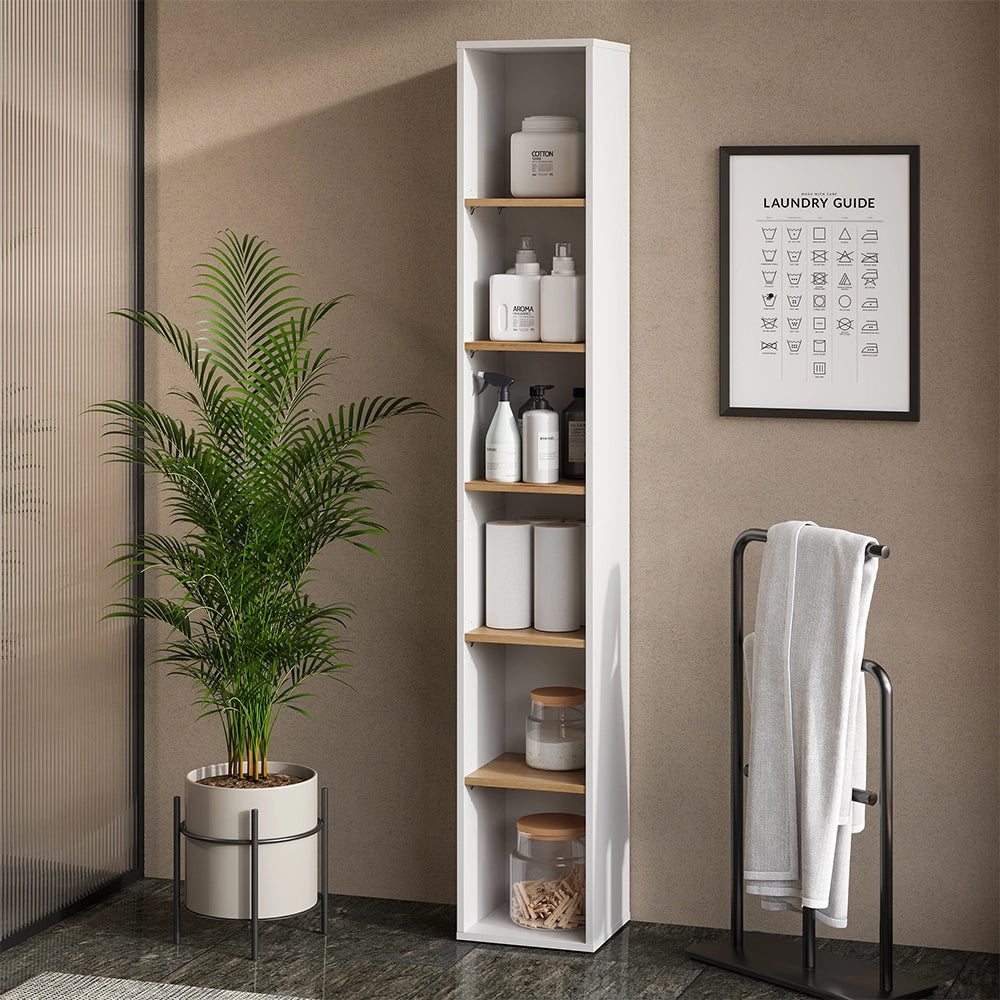 Vicco Armadio per il bagno Bianco/Artisan 30 x 188.6 cm