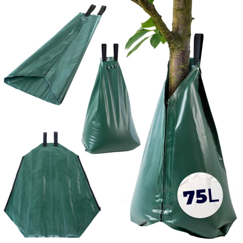 Sacca per irrigazione KADAX per alberi, 75 litri, per irrigazione.