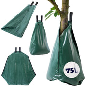 Sacca per irrigazione KADAX per alberi, 75 litri, per irrigazione.