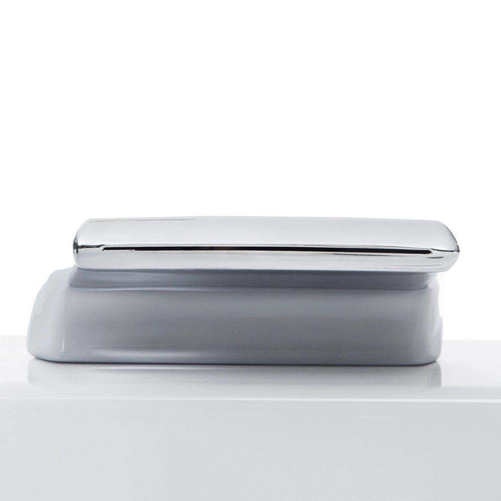 Vasca da bagno in acrilico bianco 183 x 90 cm getti massaggianti per la versione sinistra Luci a LED per poggiatesta
