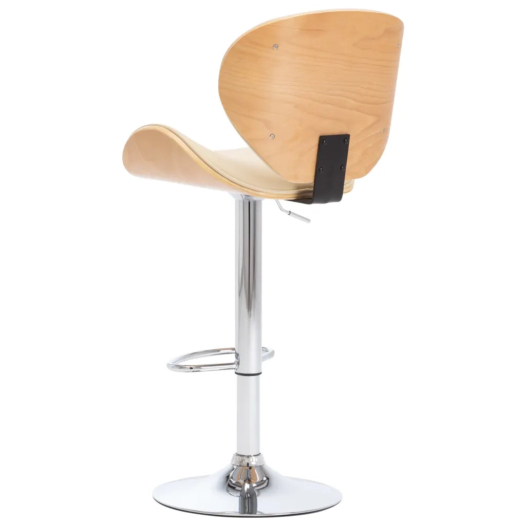 Sedia da Bar Crema in Similpelle 287411