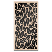 LEAVES - Quadro arredo LASERCUT composito Legno e PVC Misura: 70x140 cm