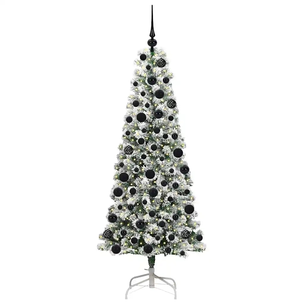 Albero di Natale Artificiale con Rami Pieghevoli 180 cm 3395596