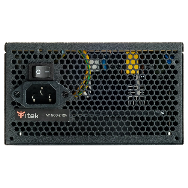 Alimentatore Itek BD500 - 500W Output - Ventola HDB 12cm - 80 Plus EU Bronze - PFC Attivo - ATX