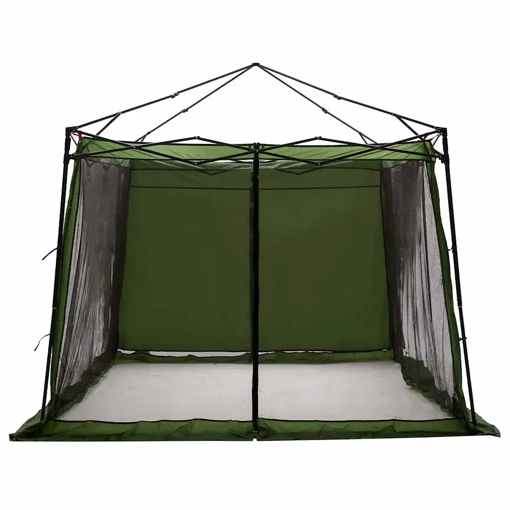 vidaXL Tenda interna in rete Verde 303 x 303 cm