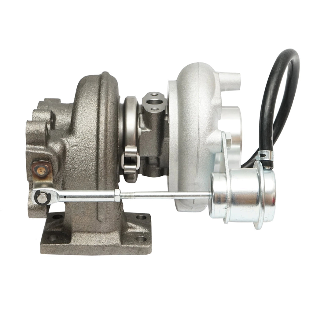 Turbocompressore Bobcat Kubota, motore Mitshubishi A47G-T, V3800 DI-T, V3800-DI-T-E2CB-BC-1 codice OEM 1E153-17013, 49189-00940
