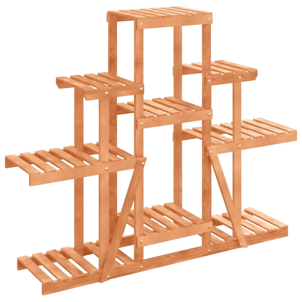 Portafiori | Sostegno per piante 110x25x96 cm in Legno Massello di Abete