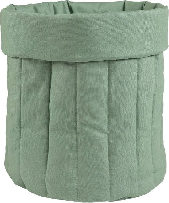 Borsa per giocattoli verde oliva - Cassetto di archiviazione per bambini