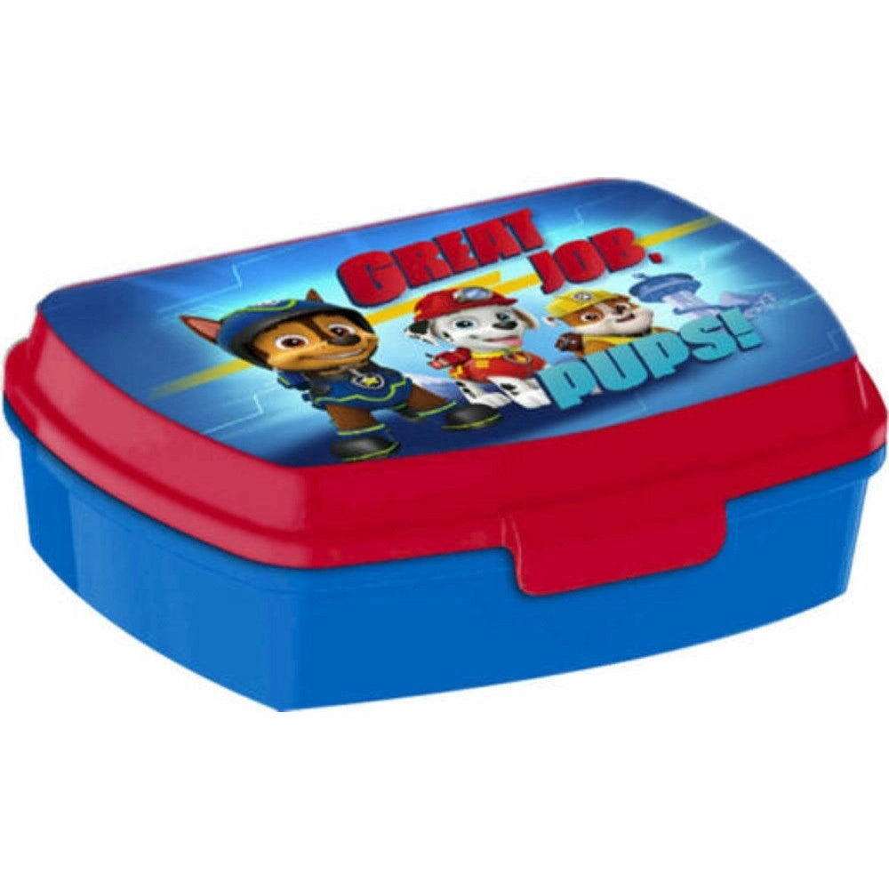 Trade Shop - Lunch Box Scatola Colazione Porta Pranzo Merenda Sandwich Scuola Asilo Bambino -