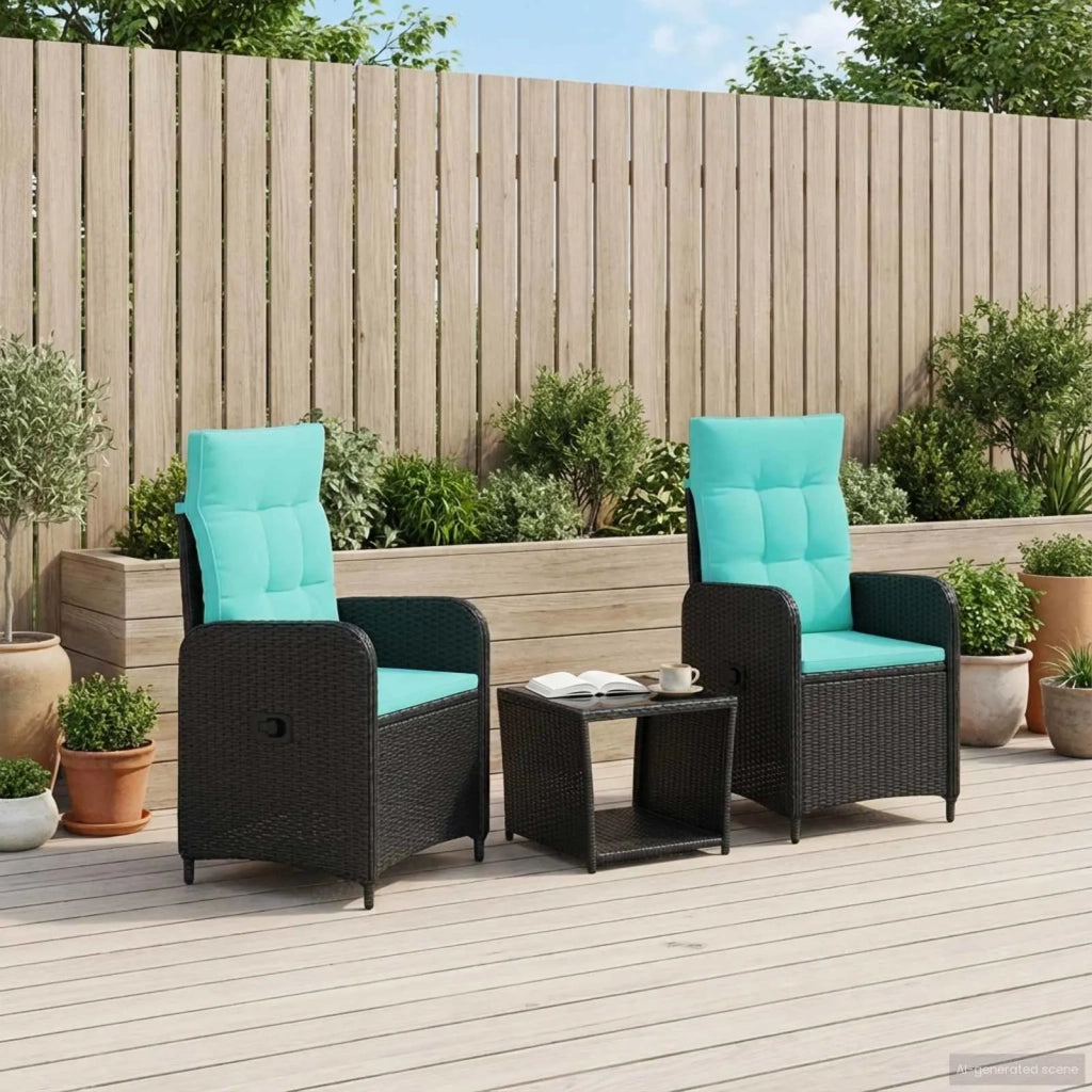 Set Lounge da Giardino 3 pz 3422357