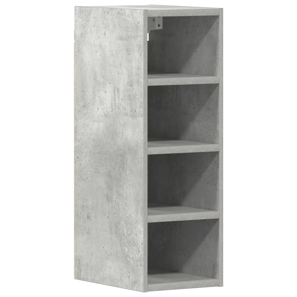 Armadio pensile | Mobile Pensile ¡°Riga¡± Grigio Cemento 20x29,5x60 cm