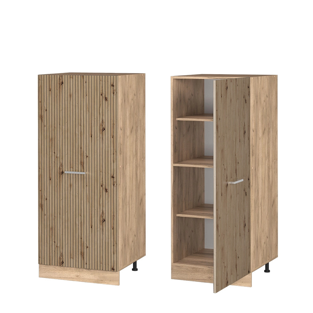 Vicco mobile cucina dispensa Rovere artigianale 60 cm