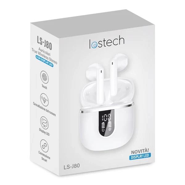 Auricolari True Wireless Stereo White