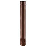 TUBO PORCELLANATO D 15 X H 100CM MARRONE CLASSIC