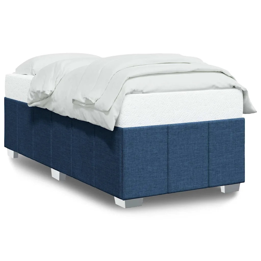 Giroletto senza Materasso Blu 100x200 cm in Tessuto 3284817