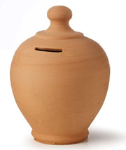 Salvadanaio terracotta 2 mis. la cucina della nonn