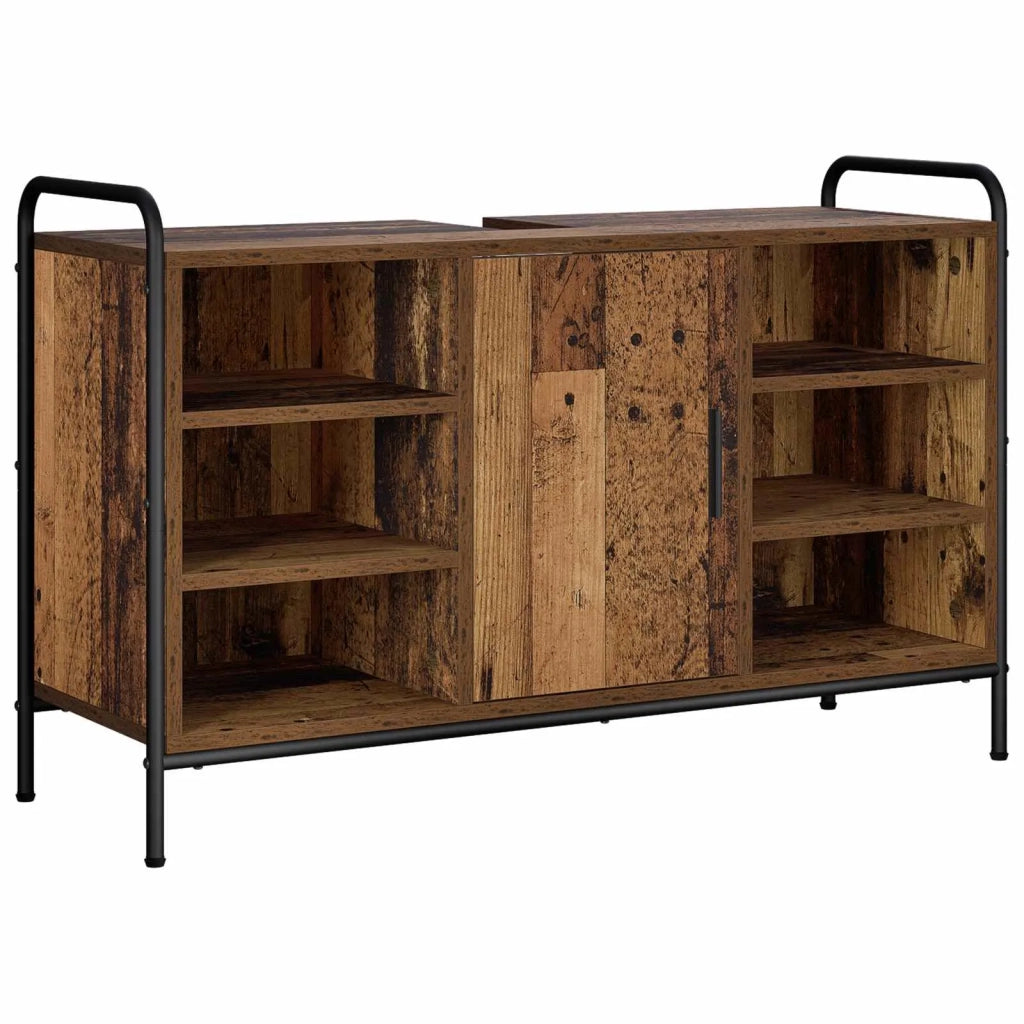 Mobile da Bagno Legno antico 95 x 34 x 61 cm 8014080