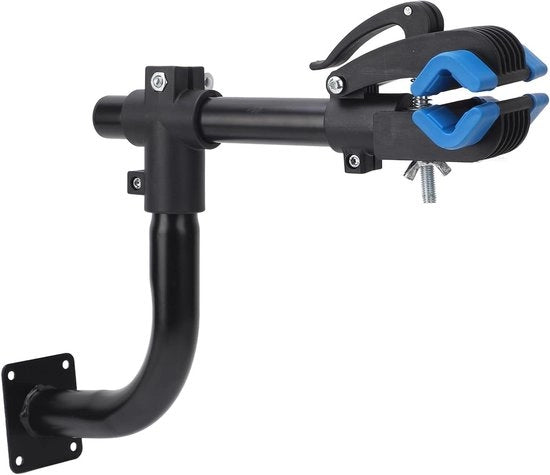 Fissatore per bicicletta da parete - Fissatore per bicicletta regolabile per biciclette da corsa con 2 punti di aggancio