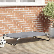 vidaXL Letto per Cani Grigio chiaro 90 x 55 x 18 cm