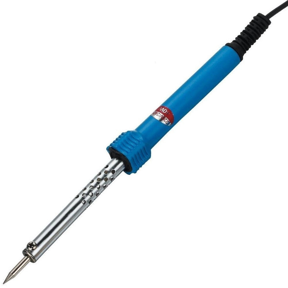 Trade Shop - Saldatore Elettrico A Stagno 60 W 220 V Saldatura Fili Per Hobby Ed Elettronica -