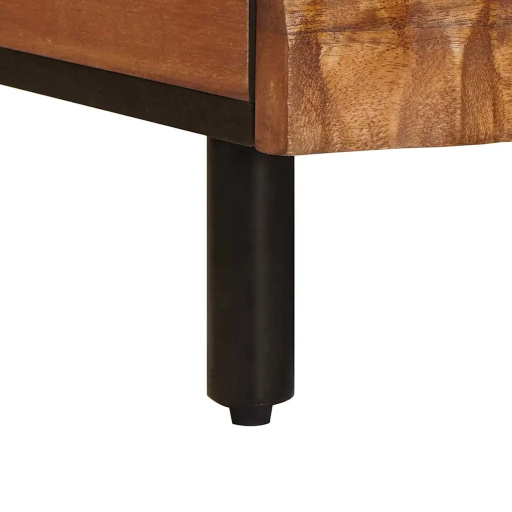 Tavolino da salotto con cassetto Marrone 80 x 54 x 40 cm 4017913
