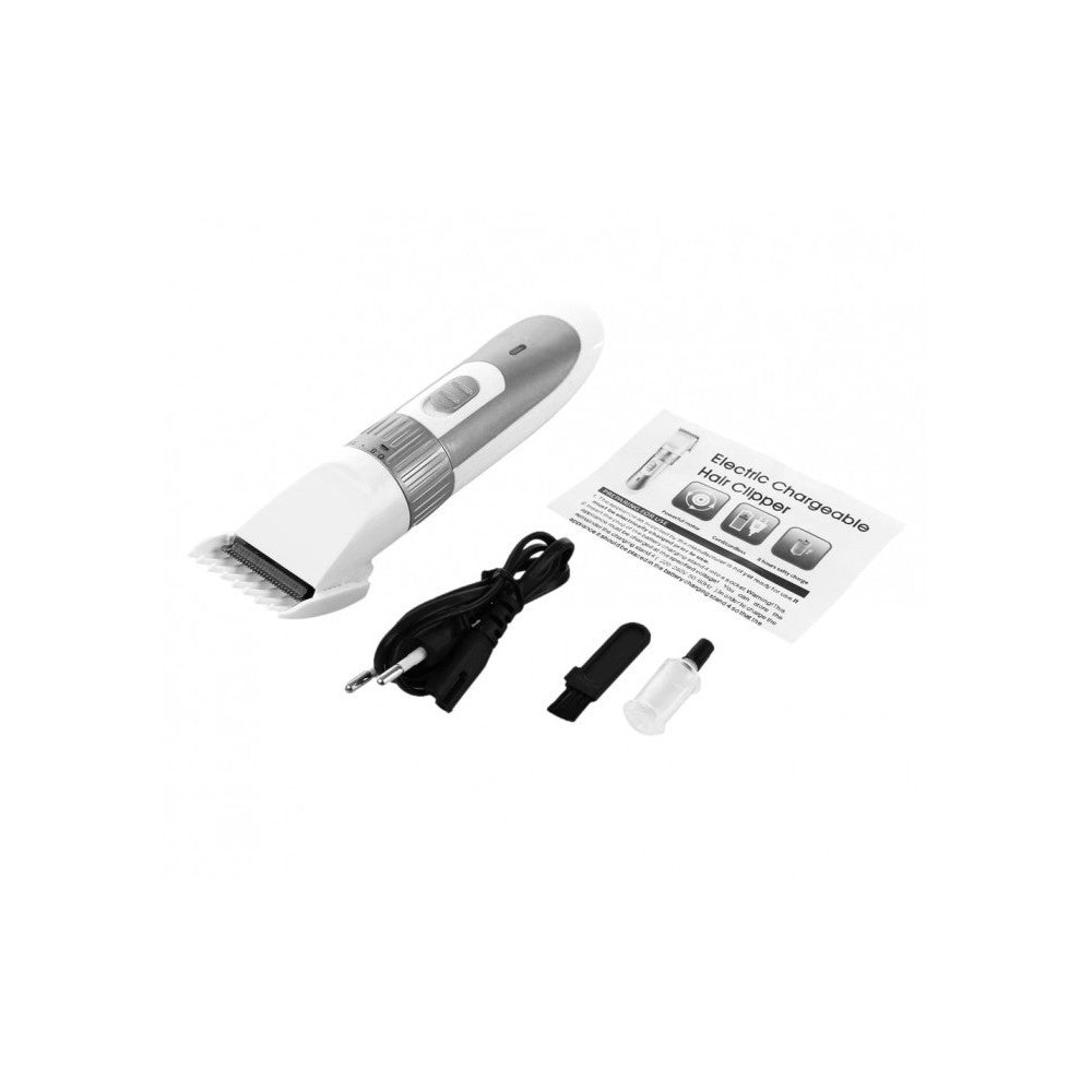 Trade Shop - Rasoio Elettrico Per Capelli E Barba Sn5900 Regolabile Da 0,8-2 Mm Con Pettine -