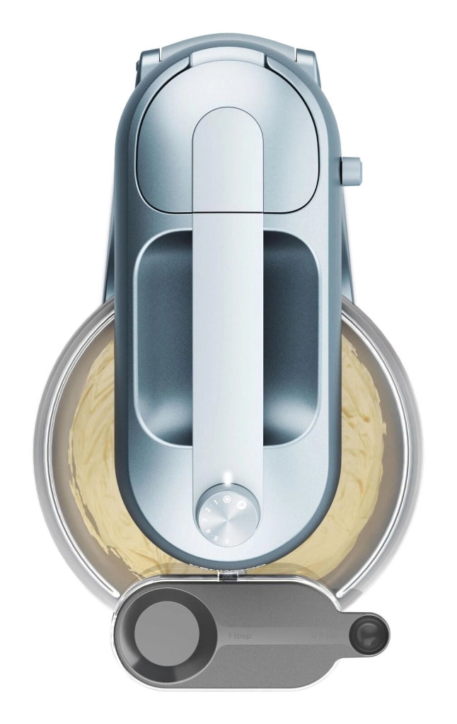 Kenwood KZM35.000GY Go Impastatrice Planetaria 800W 4L 6 Velocita' 3 Ganci Miscelazione colore Blu