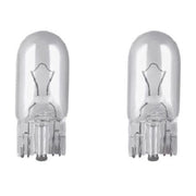 Trade Shop - Lampadine Di Posizione T10 W5w 12v Auto 5w Luce Calda Alogena L-p129 No Canbus -