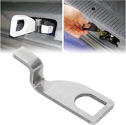Supporto per l'aria fresca per la portiera posteriore - Sostegno per l'aria fresca per auto in acciaio inossidabile T5 T6 - Supporto per appendere l'aria fresca.