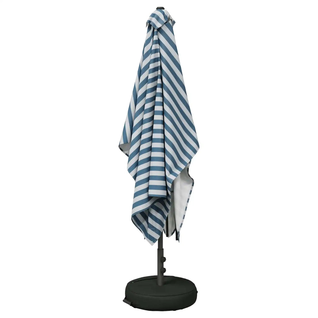 Ombrellone da giardino-Parasole da Giardino con Base 200 x 300 cm Poliestere 716112