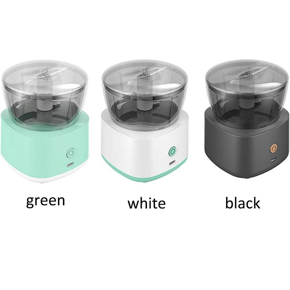 Trade Shop - Mini Tritatutto Elettrico Robot Cucina Miscelatore Alimentare Portatile Senza Fili -