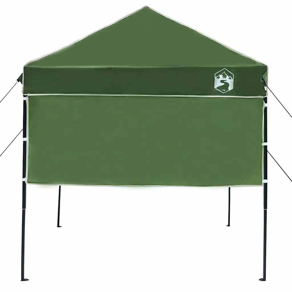 Tenda Gazebo-Tenda da festa Verde 194 x 194 x 251 cm Tessuto