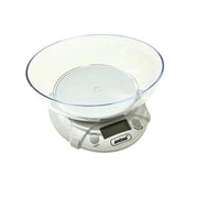Trade Shop - Bilancia Da Cucina Elettronica Digitale Con Ciotola Portata 1gr/3kg Display Q-c777 -