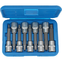 SERIE SET 9pz CHIAVI A BUSSOLA 1/2 BUSSOLE INSERTO RIBE XZN M5-M13 CONDOR 5070