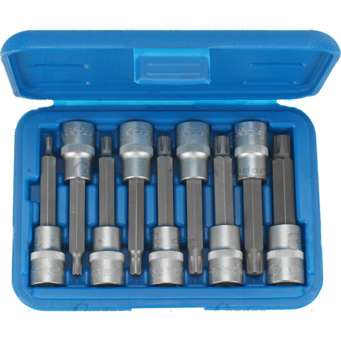 SERIE SET 9pz CHIAVI A BUSSOLA 1/2 BUSSOLE INSERTO RIBE XZN M5-M13 CONDOR 5070