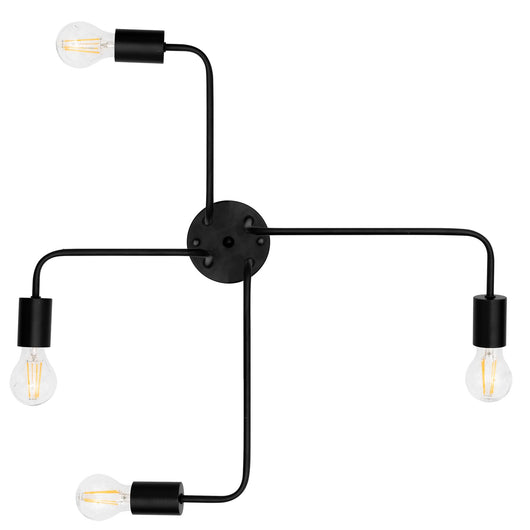 Lampada Da Soffitto/da Parete Ragno Agaro 4