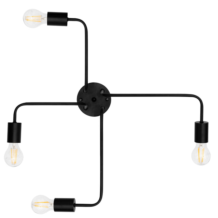 Lampada Da Soffitto/da Parete Ragno Agaro 4